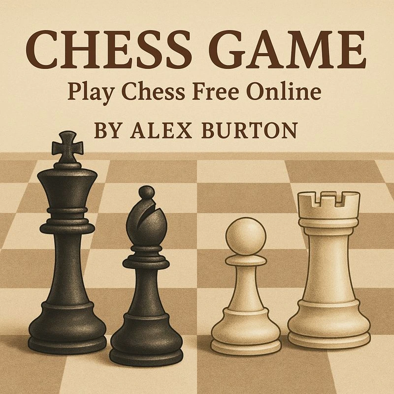 Chess Game - by Alex Burton